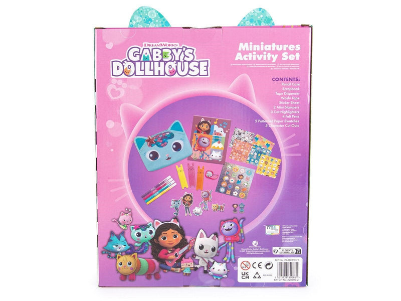 Gabby's Dollhouse Miniaturen Aktivität Set