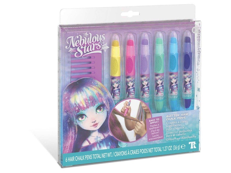 Nebulous Stars Nebulous Star Glitter Hair Chalks