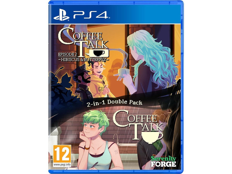 Coffee Talk + Coffee Talk Episode 2 - Sony PlayStation 4 - Abenteuer - PEGI 12