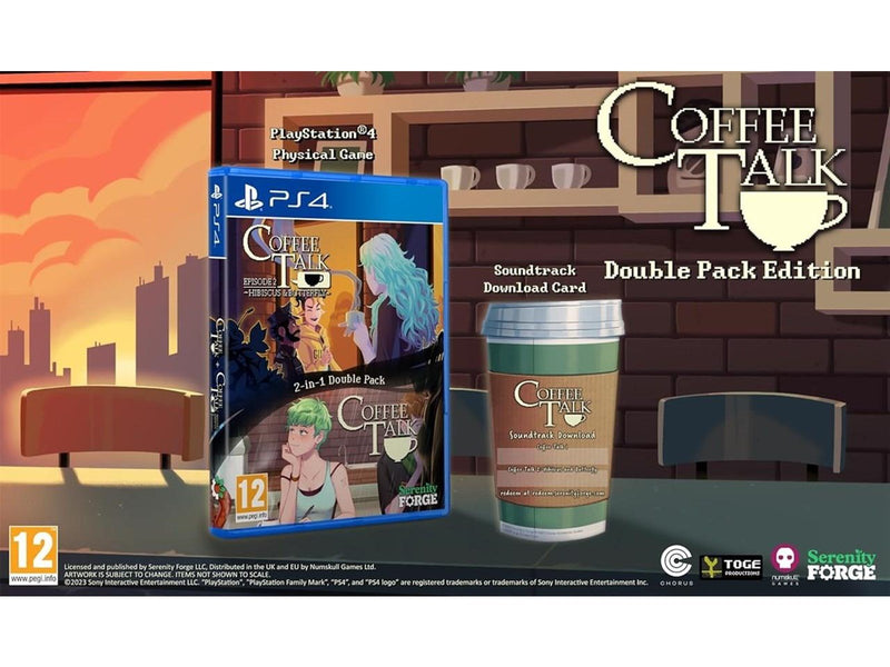 Coffee Talk + Coffee Talk Episode 2 - Sony PlayStation 4 - Abenteuer - PEGI 12