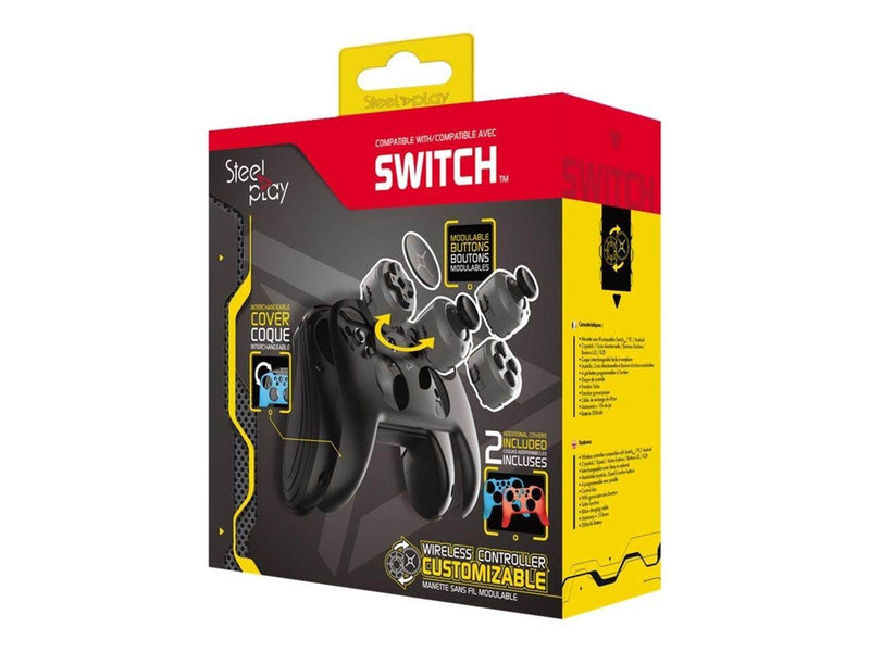 Steelplay Customizable and Modular - Wireless Controller - Android