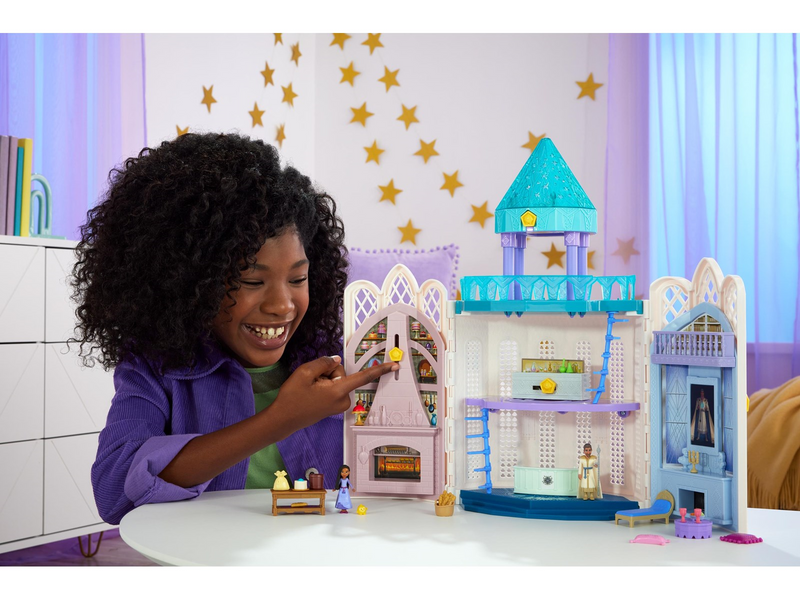 Disney Wish Rosas Castle Playset