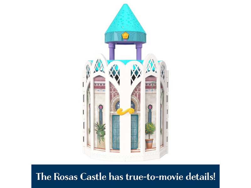 Disney Wish Rosas Castle Playset