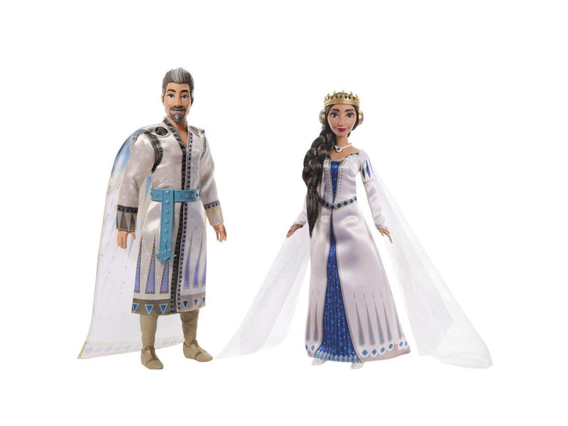 Disney Wish King Magnifico and Queen Amaya of Rosas 2-Pack