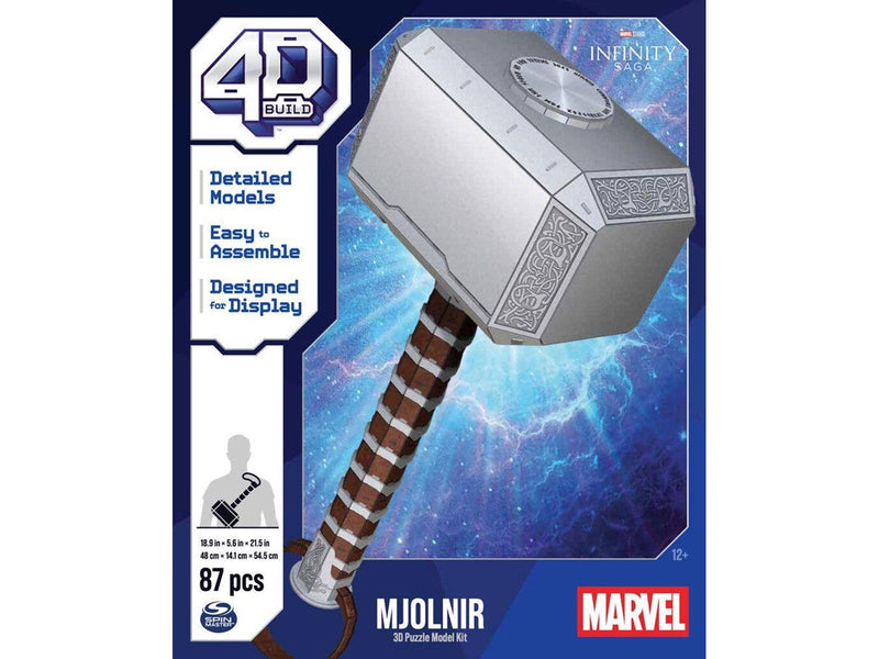 4D PUZZLES Thor's Hammer