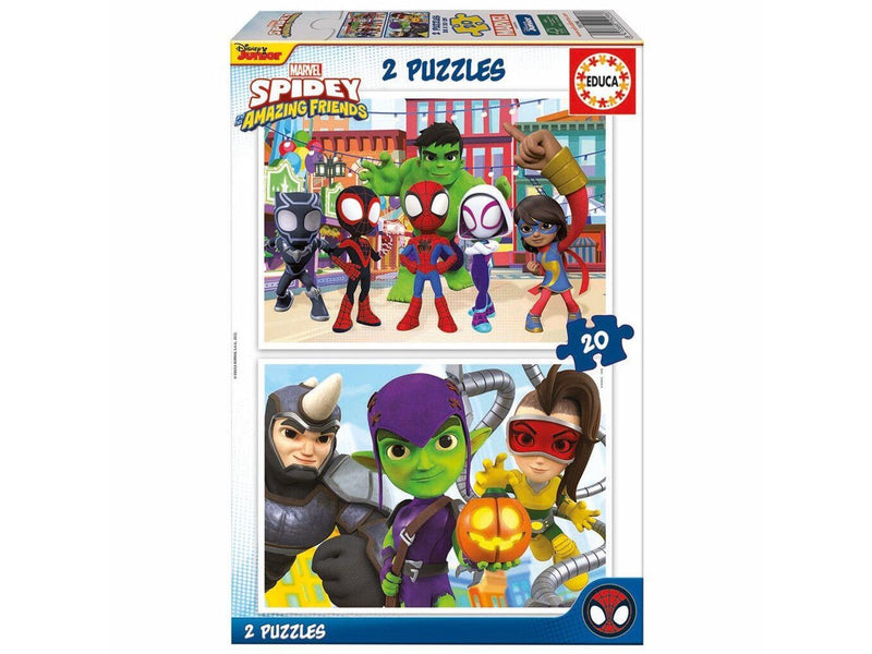 Educa 2x20 Spidey & His Amazing Friends
