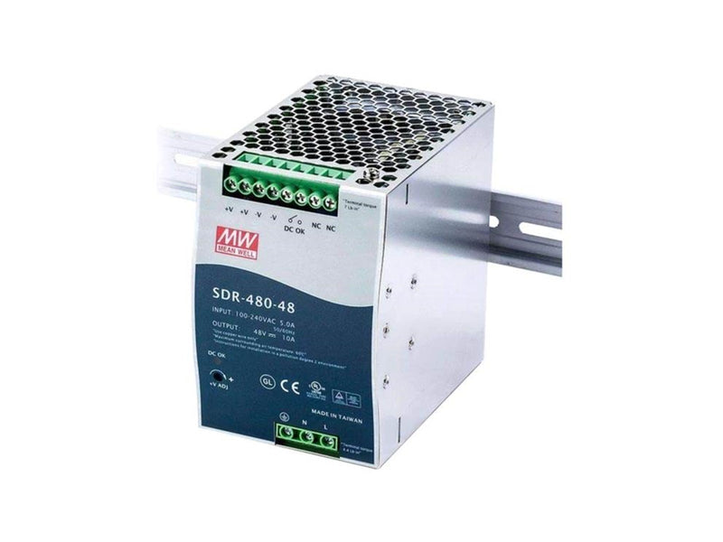 Allied Telesis AT-SDR480-48 - power supply - 480 Watt Netzteile - 480 Watt - ATX - 80 Plus