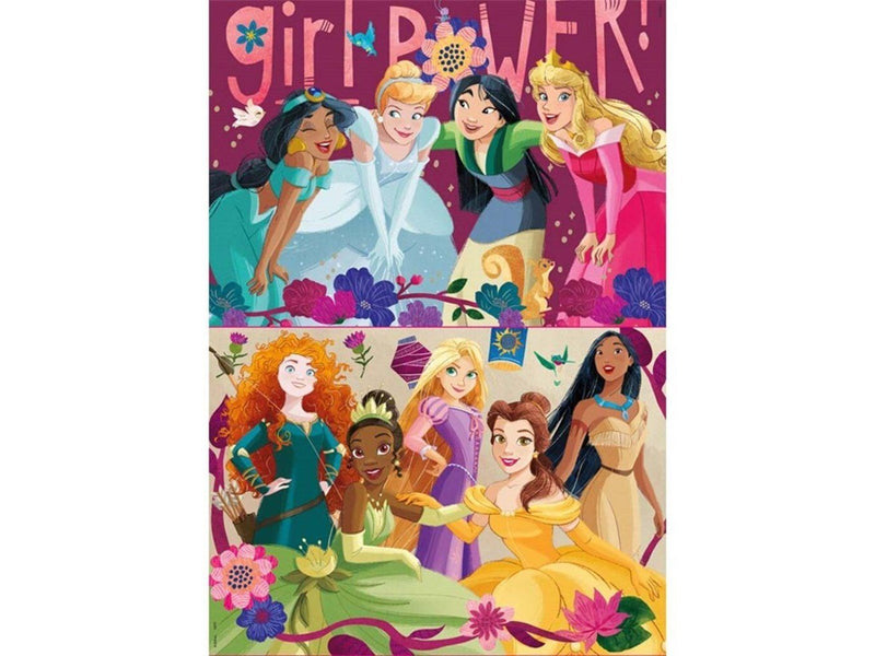 Educa 2x48 Disney Princess