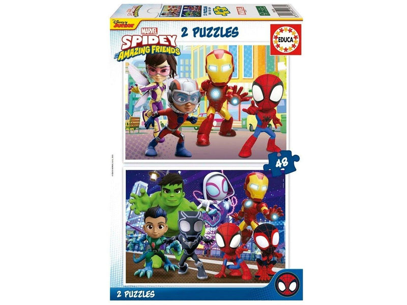 Educa 2x48 Spidey & His Amazing Friends
