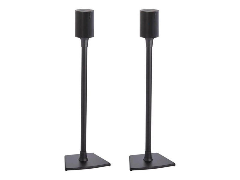 Sanus WSSE12 stand - fixed - for speakers - black 2.2 kg