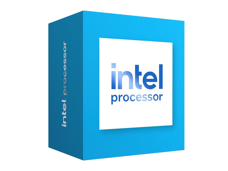 Intel Processor 300 Raptor Lake-S CPU - 2 Kerne - 3.9 GHz - Intel LGA1700 - Intel Boxed (mit Kühler)