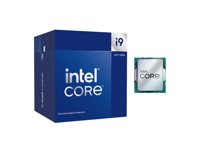 Intel Core i9-14900F Raptor Lake-S CPU - 24 Kerne - 2 GHz - Intel LGA1700 - Intel Boxed (mit Kühler)