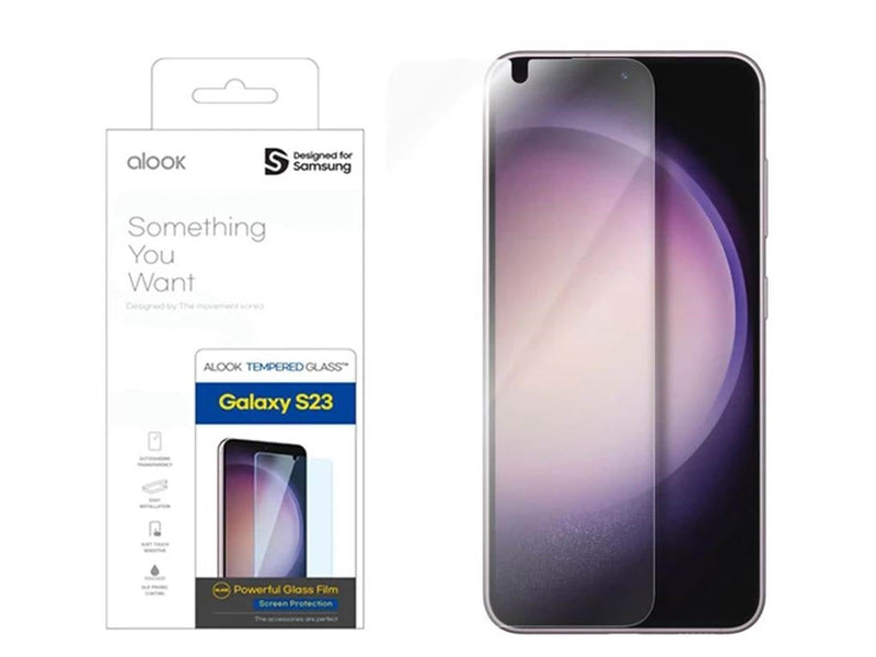 Samsung Alook Tempered Glass for  Galaxy S23