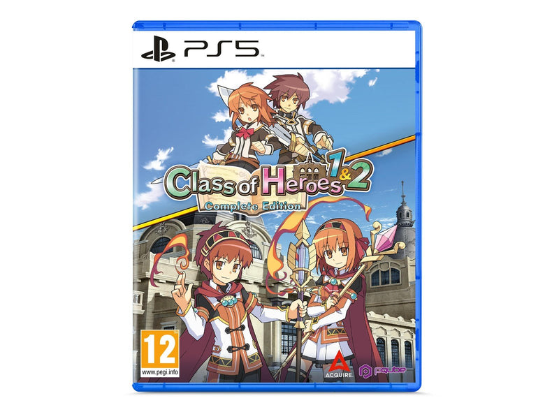 Class of Heroes 1 & 2 - Sony PlayStation 5 - RPG - PEGI 12