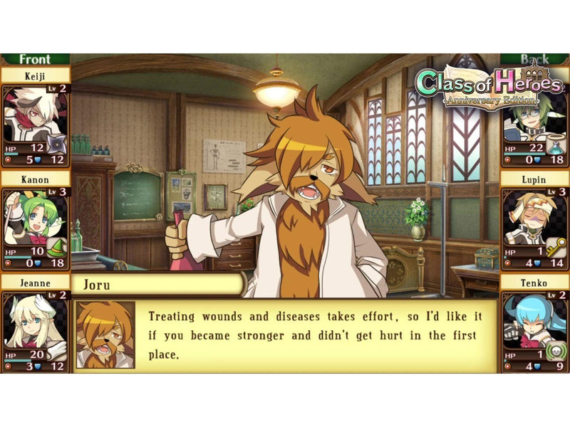 Class of Heroes 1 & 2 - Sony PlayStation 5 - RPG - PEGI 12