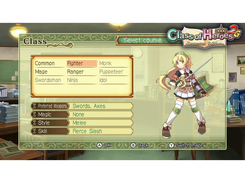 Class of Heroes 1 & 2 - Sony PlayStation 5 - RPG - PEGI 12