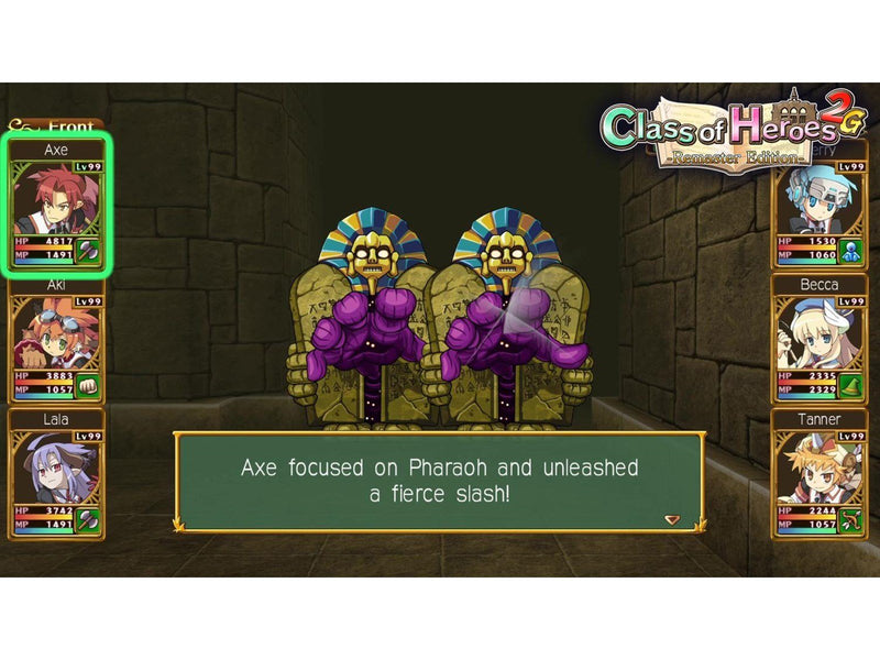 Class of Heroes 1 & 2 - Sony PlayStation 5 - RPG - PEGI 12