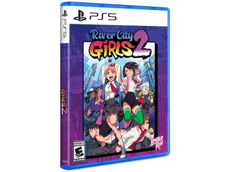 River City Girls 2 - Sony PlayStation 5 - Beat 'em Up - PEGI 12