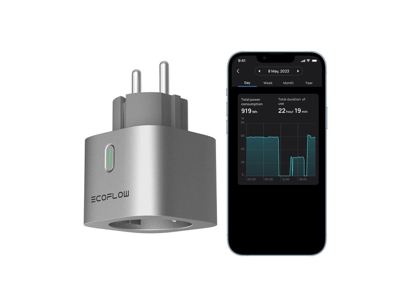 EcoFlow Smart Plug - Silver