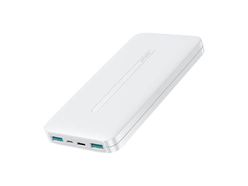 Joyroom Topstar power bank 10000mAh A JR-T012 (white) Powerbank (Akku) - Weiß - 10000 mAh