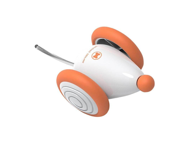 Cheerble Interactive Cat Toy  Wicked Mouse (Apricot)