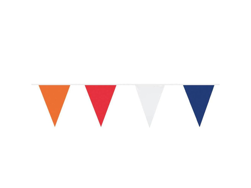 Boland Flag Line Orange Red White Blue 10mtr.