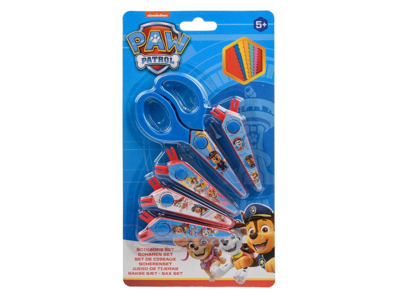 Canenco PAW Patrol Scissors with 5 Serrated Blades