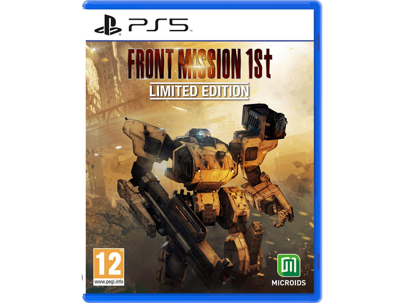 FRONT MISSION 1st (Limited Edition) - Sony PlayStation 5 - Turn-based - PEGI 12