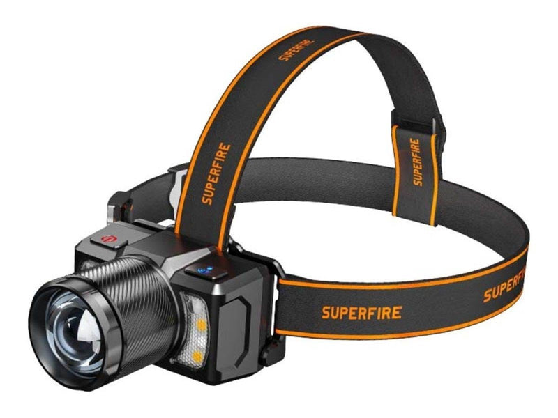 Superfire Headlight  HL25 700lm USB-C