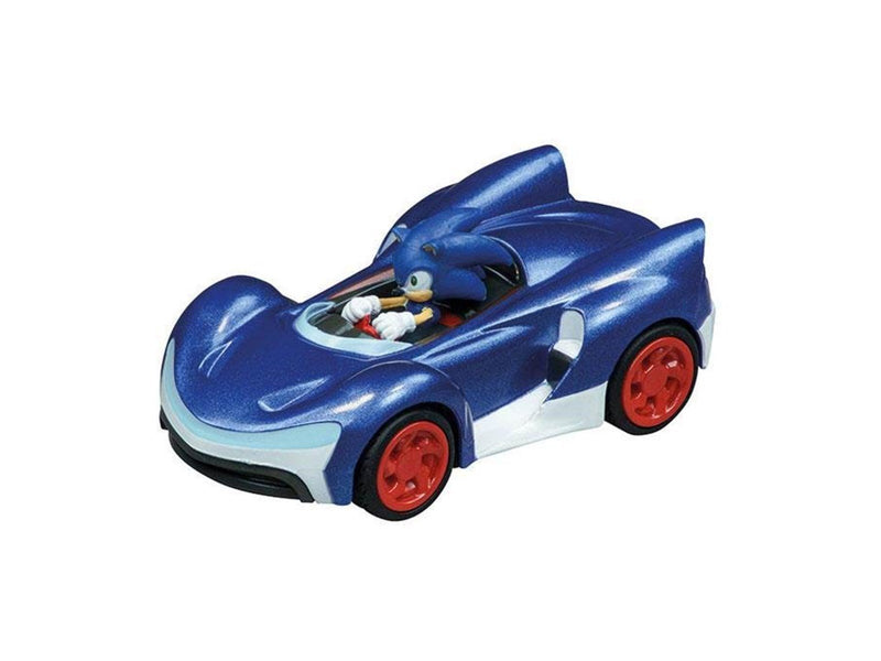 Carrera Pull Back Car Team Sonic Racing - Sonic Speed star