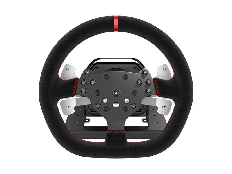 PXN Gaming Wheel -V10 V2 (PC / PS3 / PS4 / XBOX ONE / SWITCH) - Miscellaneous Steering wheel & Pedal set - Sony PlayStation 4