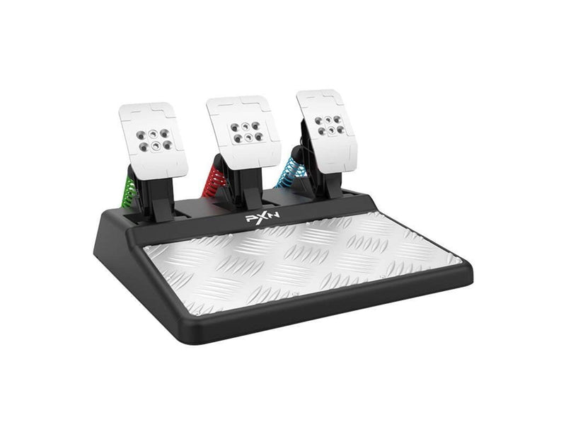 PXN Gaming Wheel -V10 V2 (PC / PS3 / PS4 / XBOX ONE / SWITCH) - Miscellaneous Steering wheel & Pedal set - Sony PlayStation 4