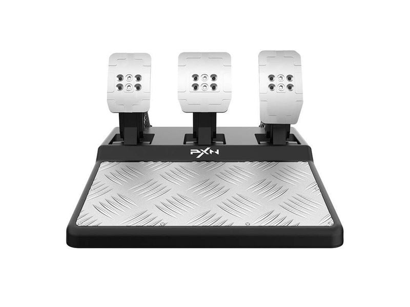 PXN Gaming Wheel -V10 V2 (PC / PS3 / PS4 / XBOX ONE / SWITCH) - Miscellaneous Steering wheel & Pedal set - Sony PlayStation 4