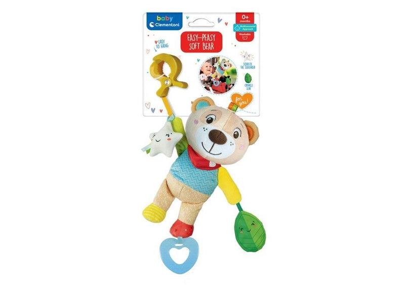 Clementoni Baby - Easy-Peasy Soft Bear