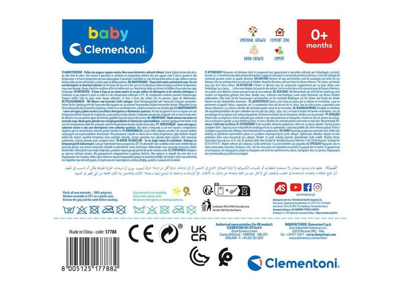 Clementoni Baby - Easy-Peasy Soft Bear