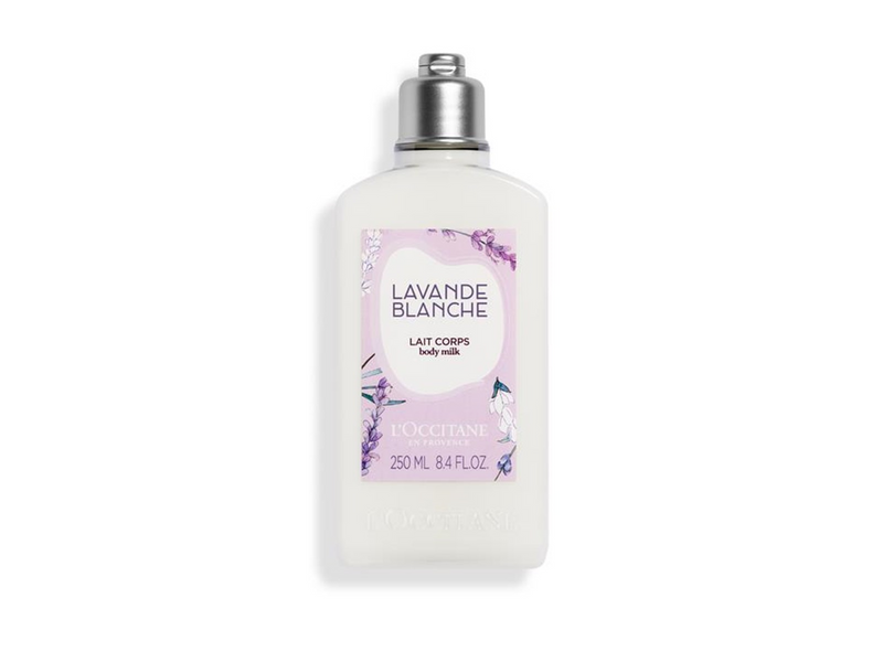 L'Occitane Lavande Blanche Body Milk 250 ml
