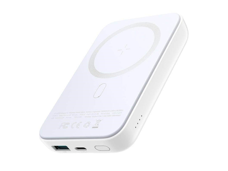Joyroom Mini Wireless PowerBank 20W 10000mAh JR-W020 (white) Powerbank (Akku) - Weiß - 10000 mAh