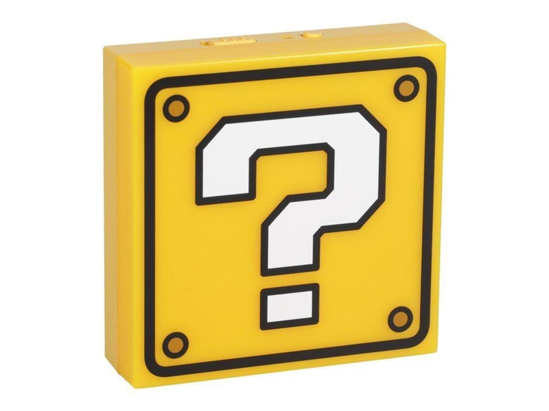 Paladone - Super Mario - Question Block Night Light - Lampe