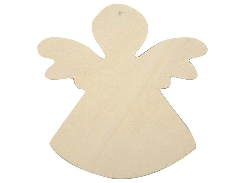 Creativ Company Decorate your Wooden Angel 6pcs.