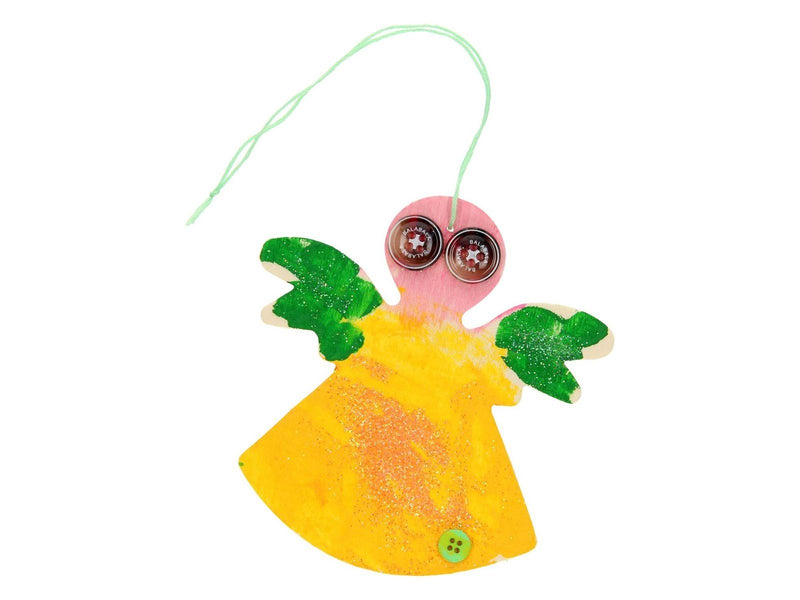Creativ Company Decorate your Wooden Angel 6pcs.