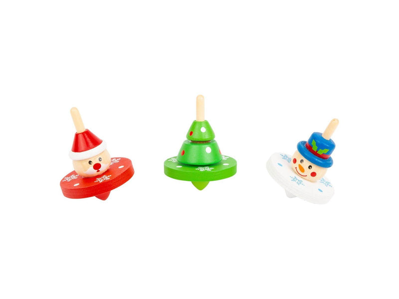 Small Foot  Wooden Top Christmas