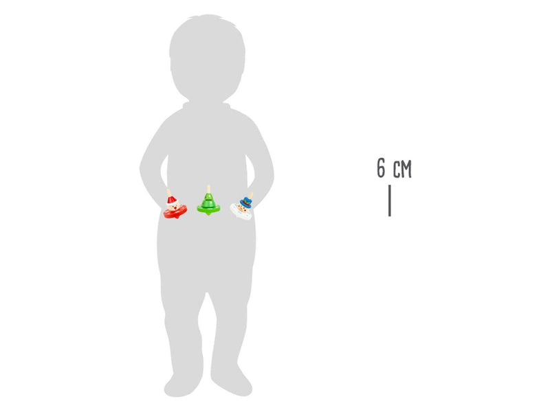 Small Foot  Wooden Top Christmas