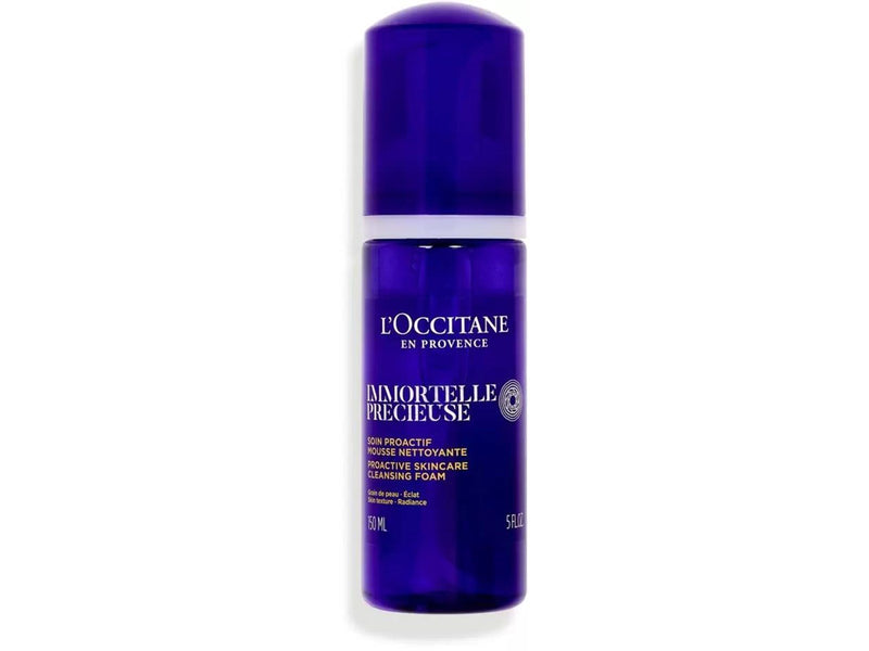 L'Occitane Immortelle Precious Cleansing Foam 150 ml