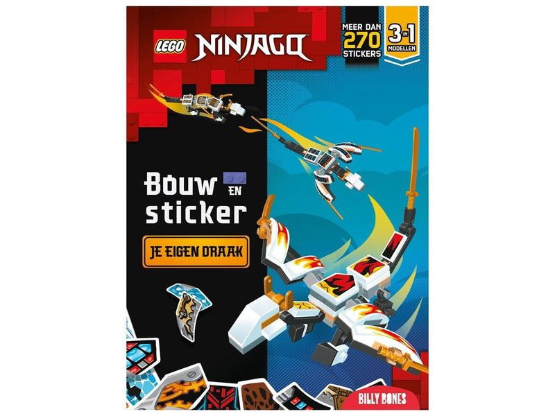 LEGO Ninjago Build & Sticker your own Dragon 3in1 Models