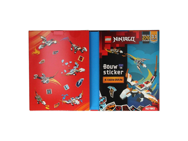 LEGO Ninjago Build & Sticker your own Dragon 3in1 Models