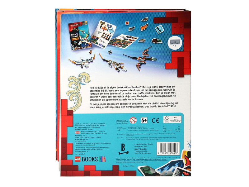 LEGO Ninjago Build & Sticker your own Dragon 3in1 Models
