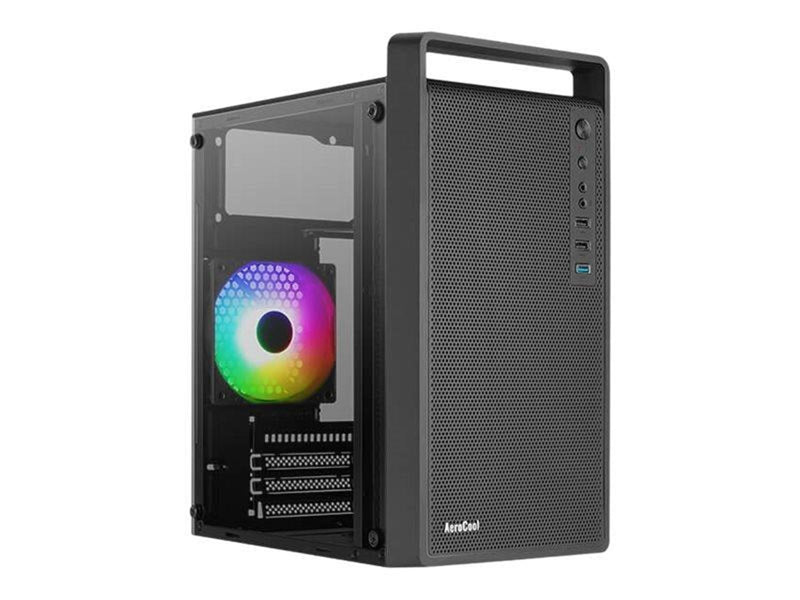 AeroCool CS-109 - Gehäuse - Tower - Schwarz