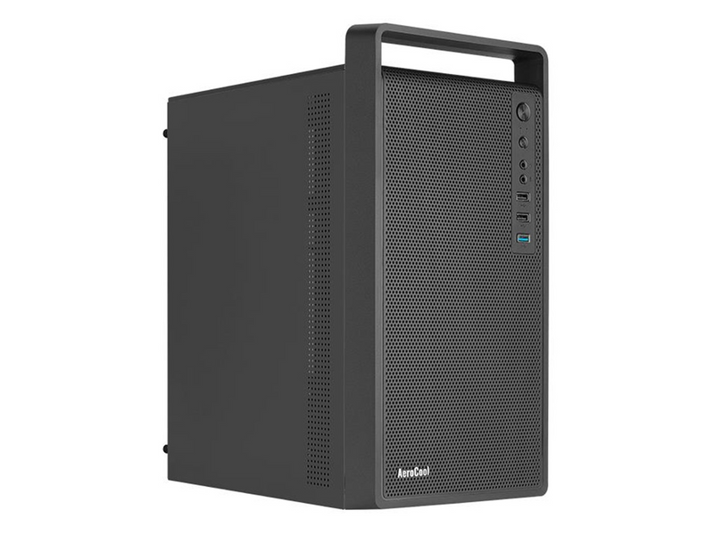 AeroCool CS-109 - Gehäuse - Tower - Schwarz