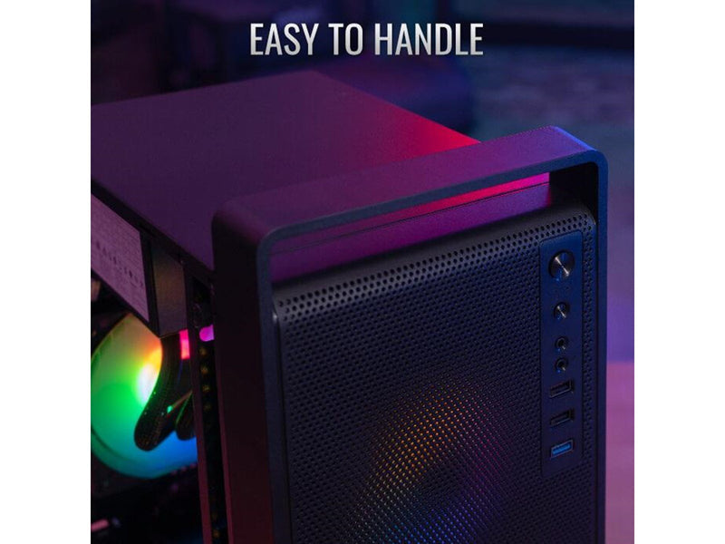 AeroCool CS-109 - Gehäuse - Tower - Schwarz
