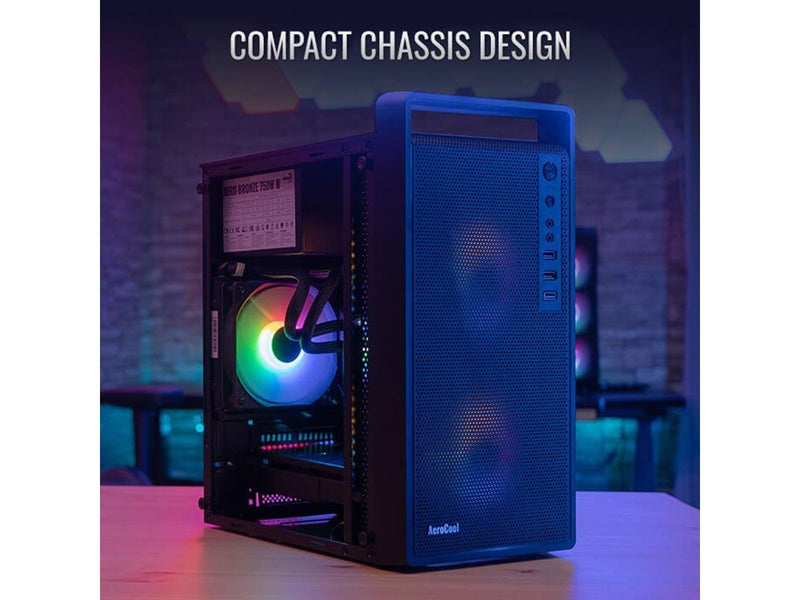 AeroCool CS-109 - Gehäuse - Tower - Schwarz